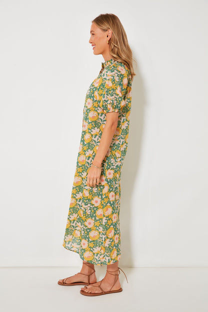 Camelia Bloom Somerset Long Dress