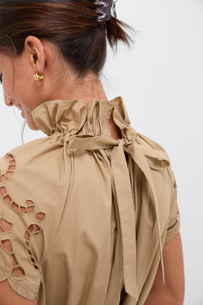 Toffee Amaretti Reversible Dress