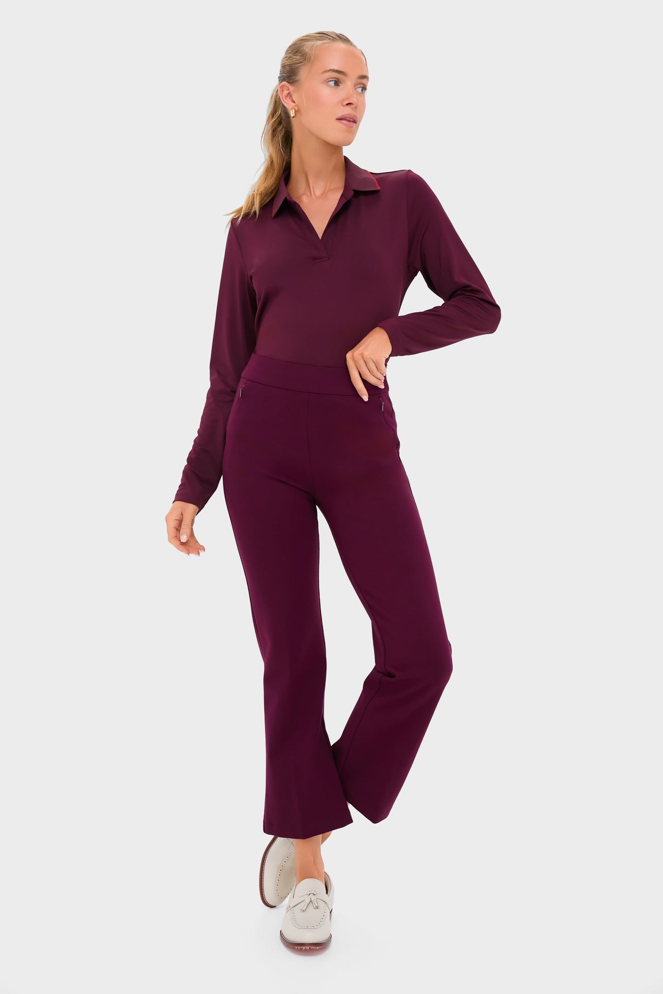 Winetasting 28 Inch Compression September Pant
