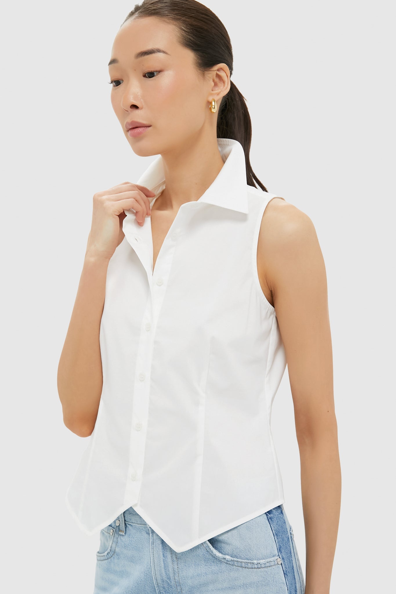White Brooks Shirt