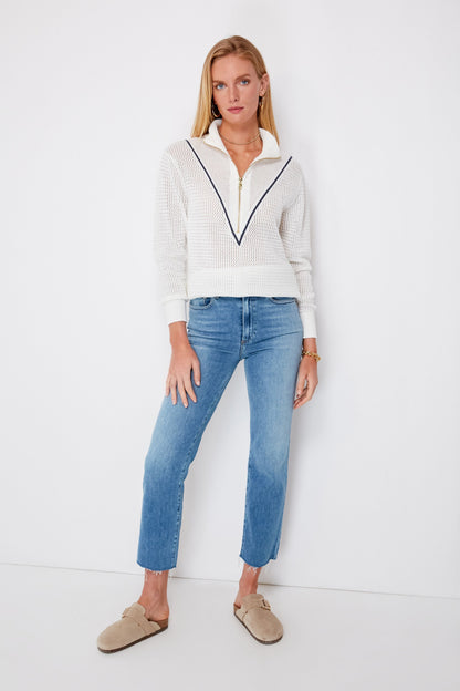 Snow White Calva Knit