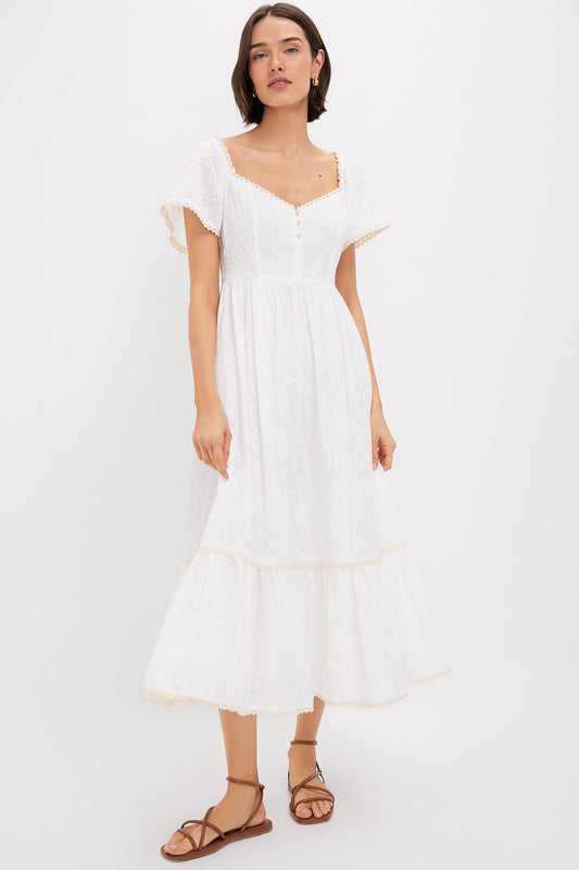 Dainty Eyelet Holley Dress