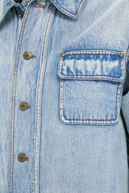 Light Wash Denim Reese Barn Jacket