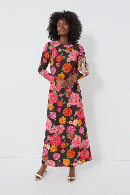 Gyn Long Sleeve Swing Dress