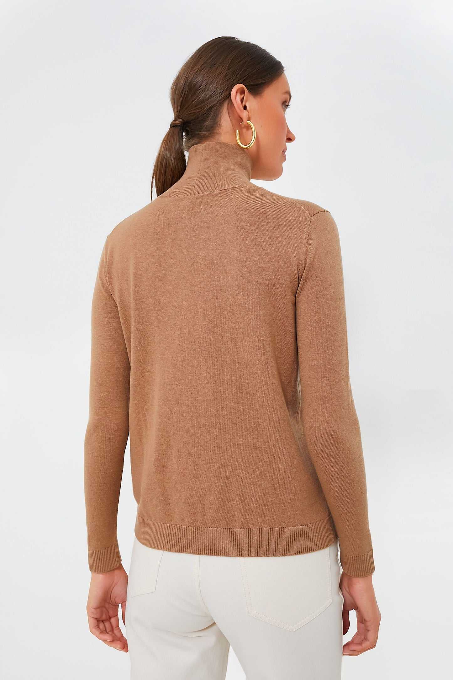 Camel Kiku Turtleneck
