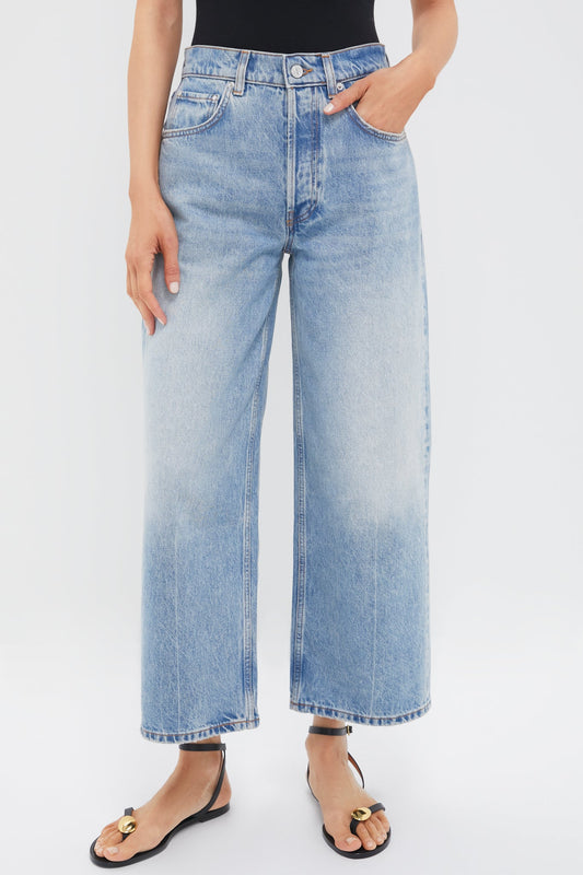 Blizzard Blue Heath Jean