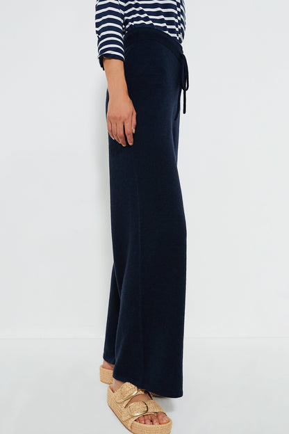 Navy Cashmere Jane Pant