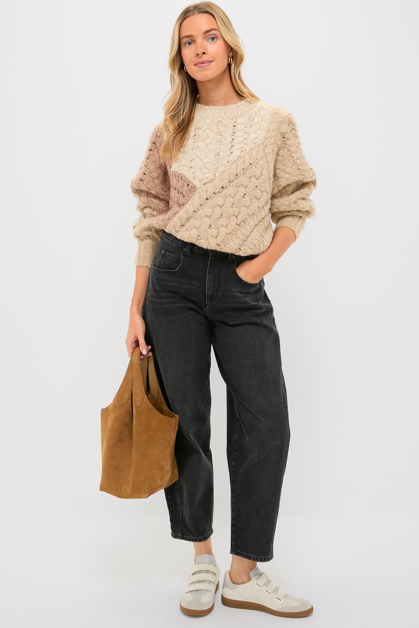 Beige Daryl Sweater