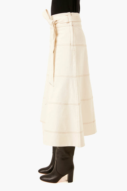 Chalk Hudson Skirt