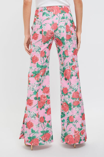Rose Morgan Taffeta Trousers