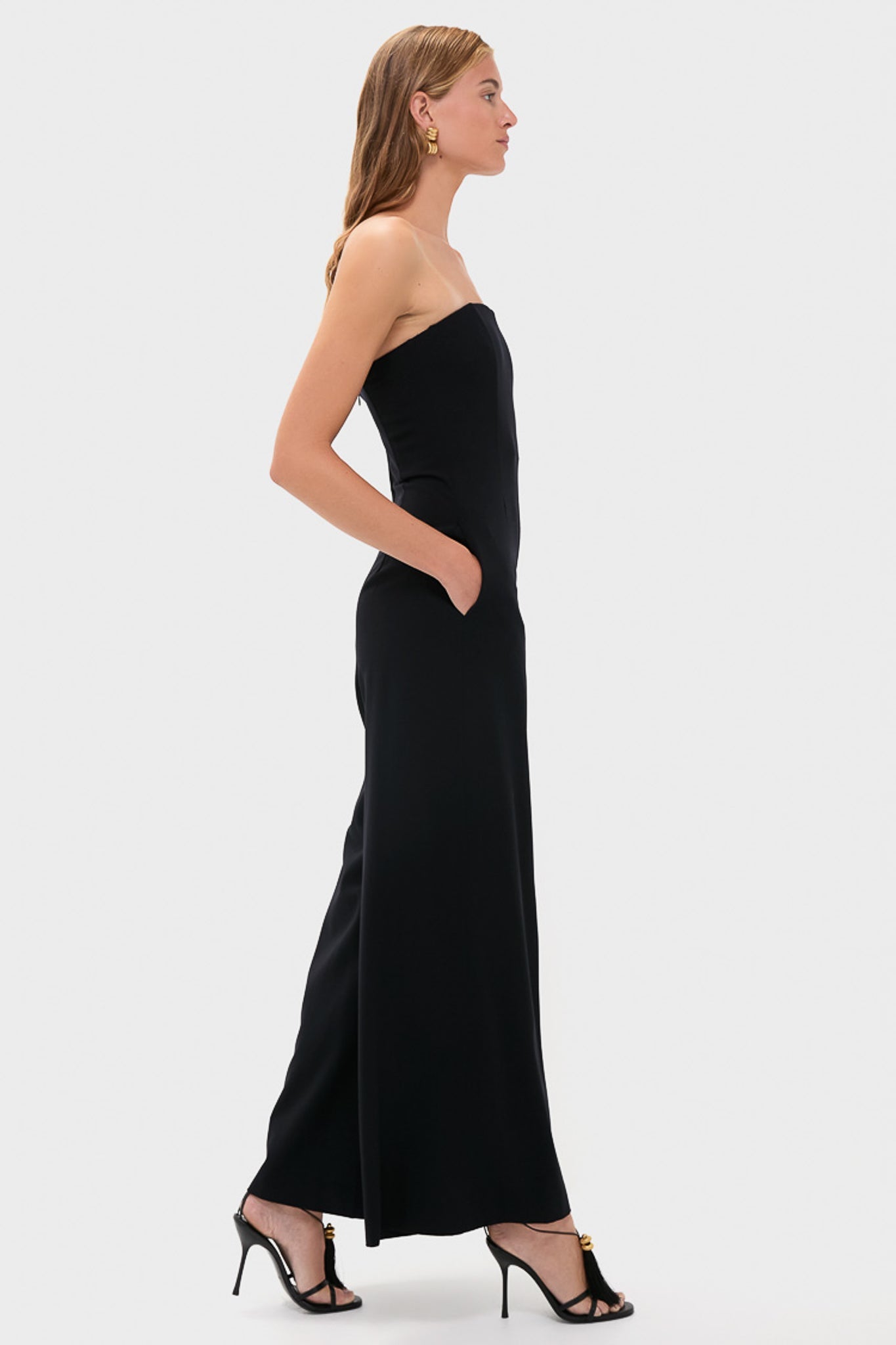 Midnight Jade Jumpsuit