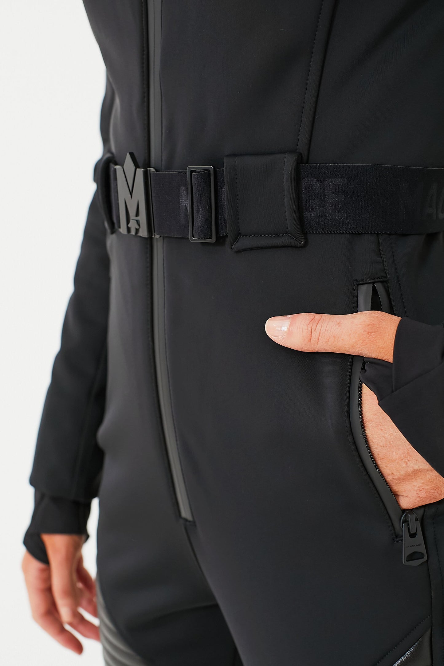 Elle Down Ski Suit