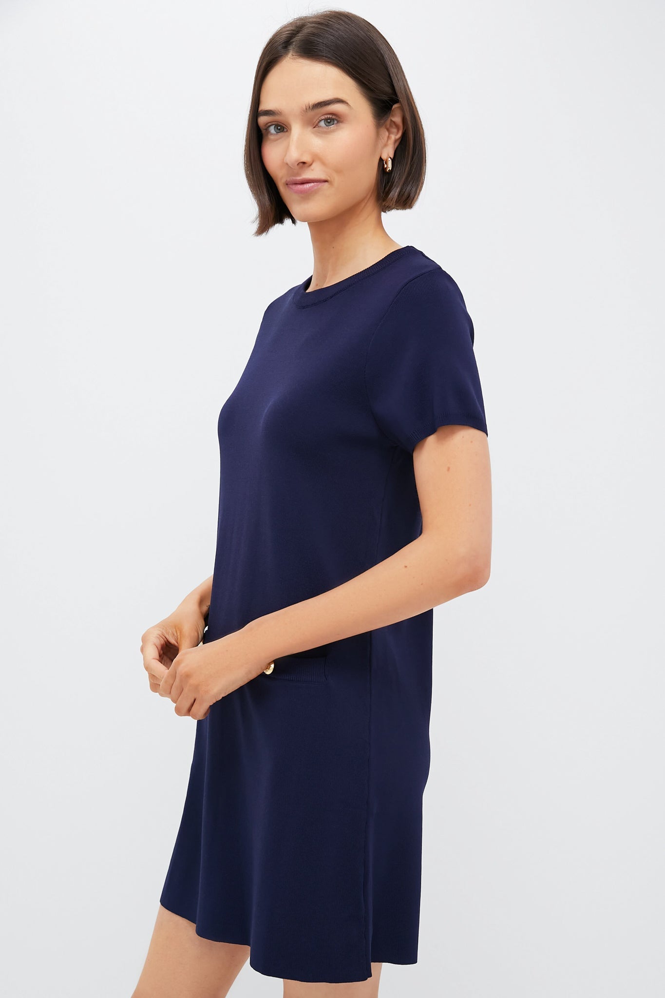 Navy Jessica Dress