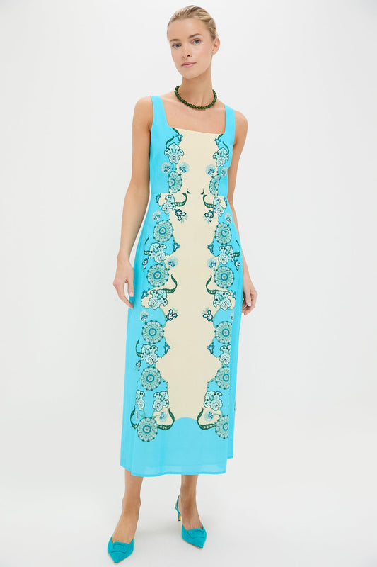 Coastal Minnie Midi Dress