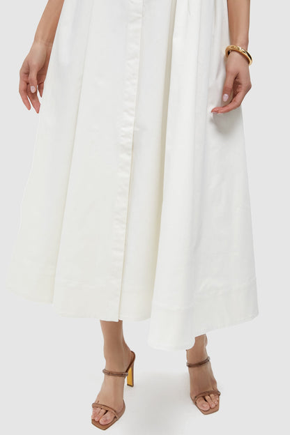 Parchment Chavela Dress