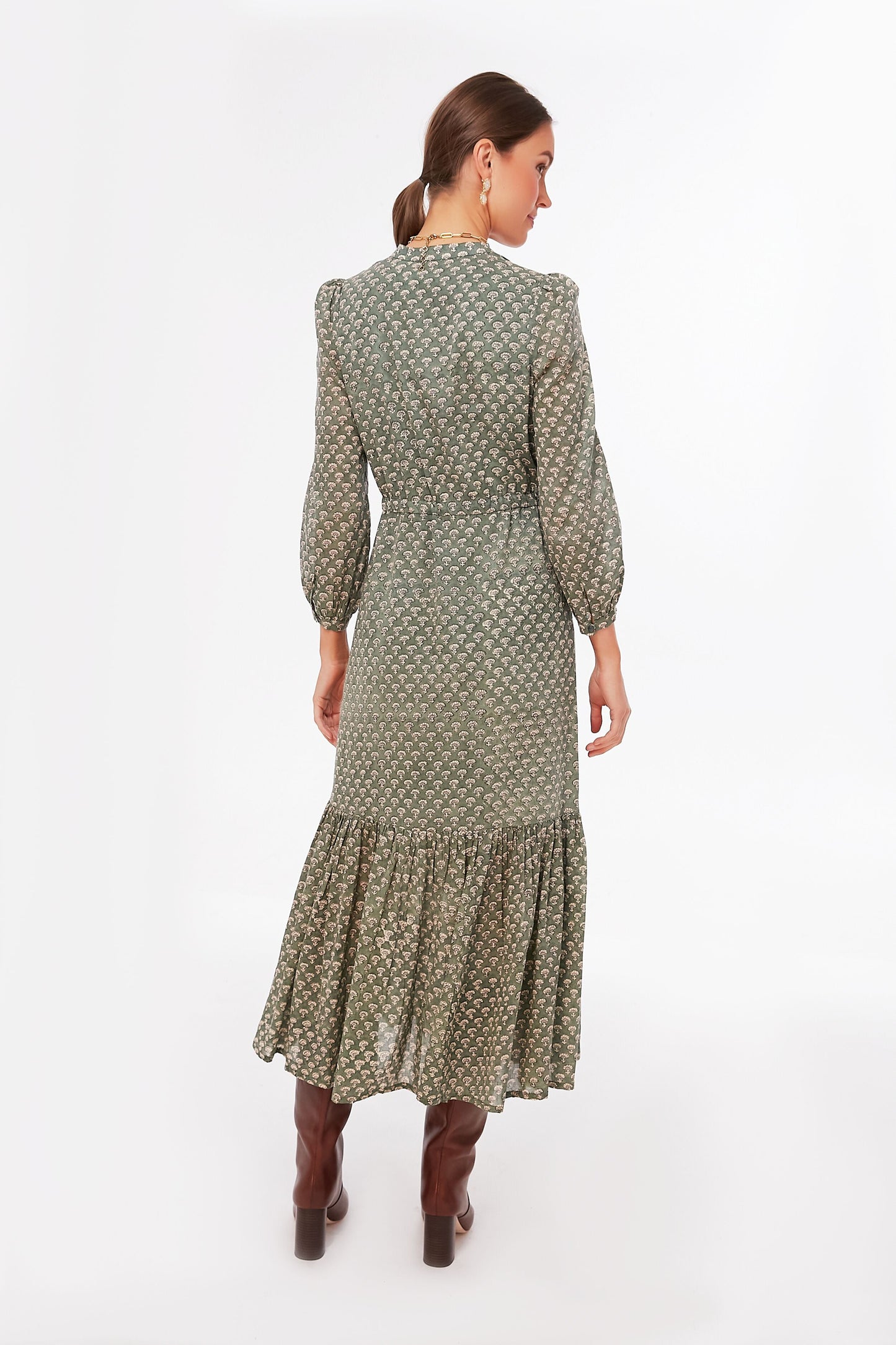 Day Flowers Juniper Frances 2 Dress