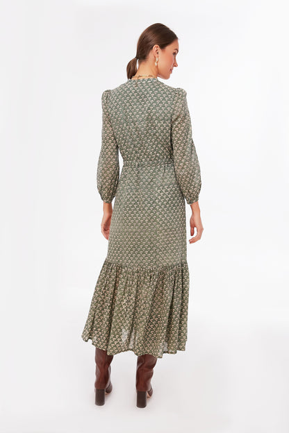 Day Flowers Juniper Frances 2 Dress