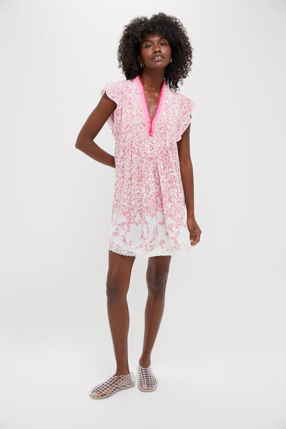 Pink Lazuli Sasha Mini Dress