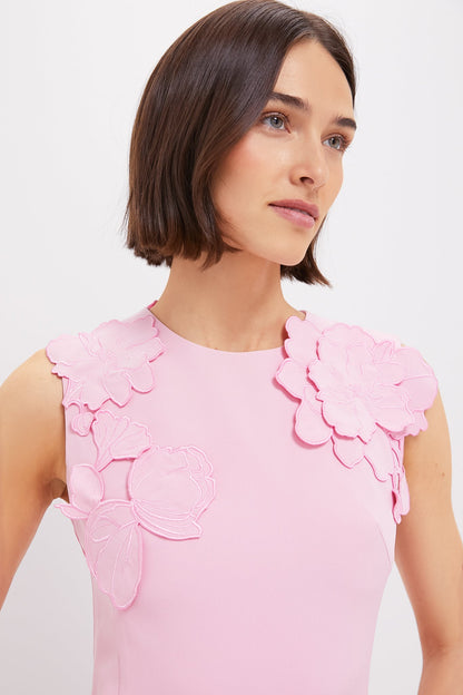 Flamingo Cleo Applique Dress