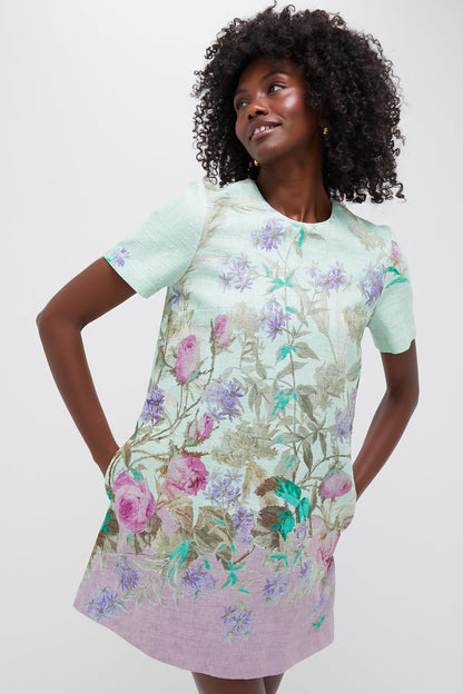 Heath Placee Mini Swing Dress