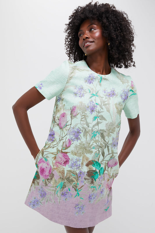 Heath Placee Mini Swing Dress