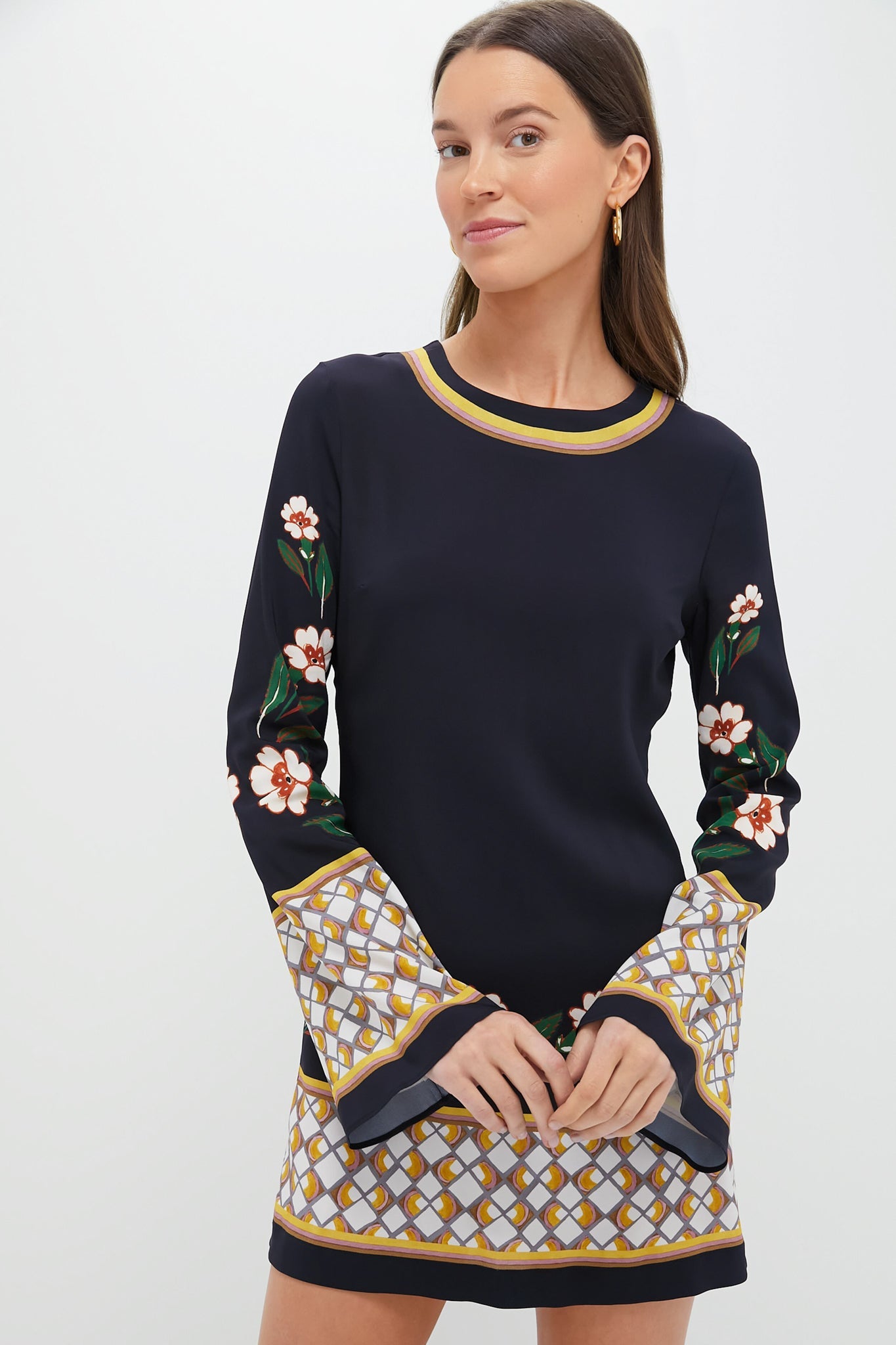 Dazed Placee Mini Supremes Swing Dress