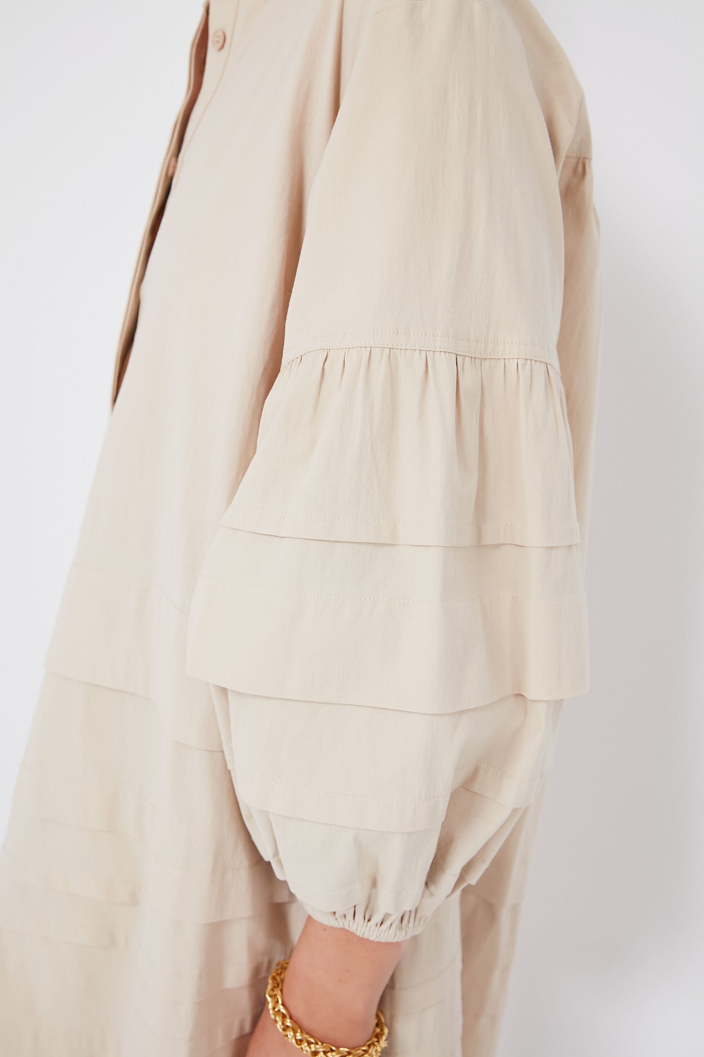 Khaki Chelsea Dress