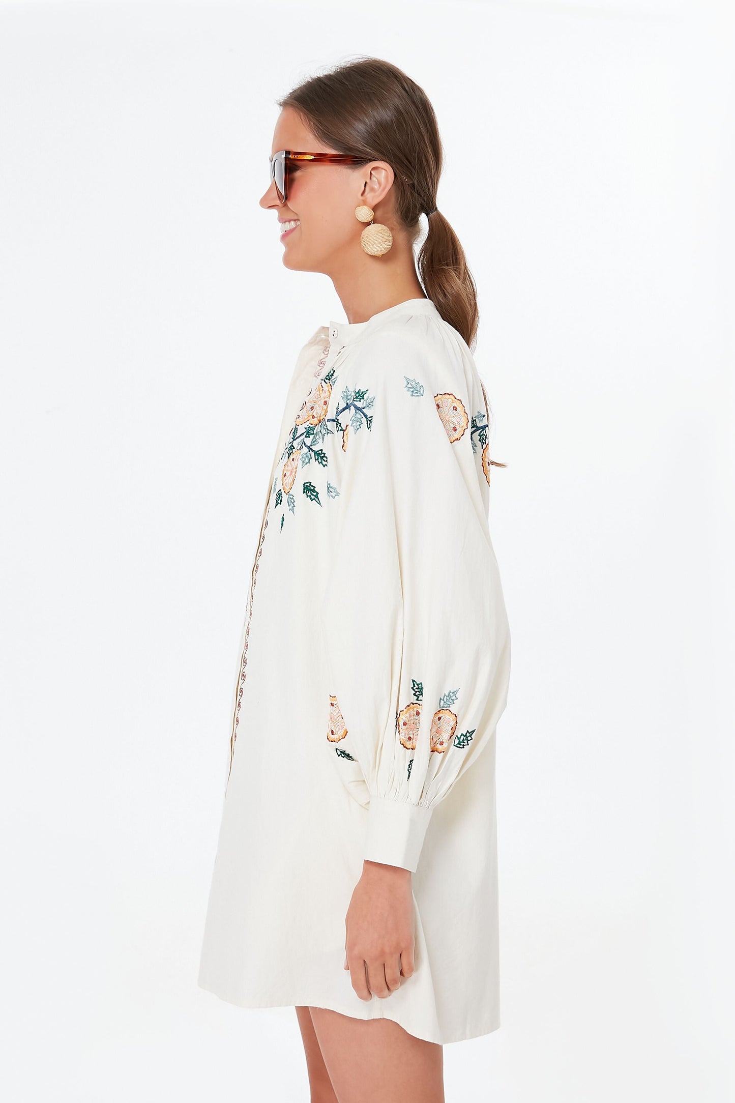 Gardenia Augustina Dress