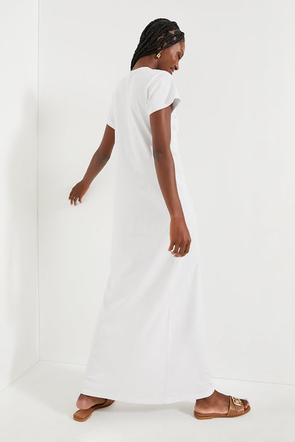 White Margo Maxi Dress
