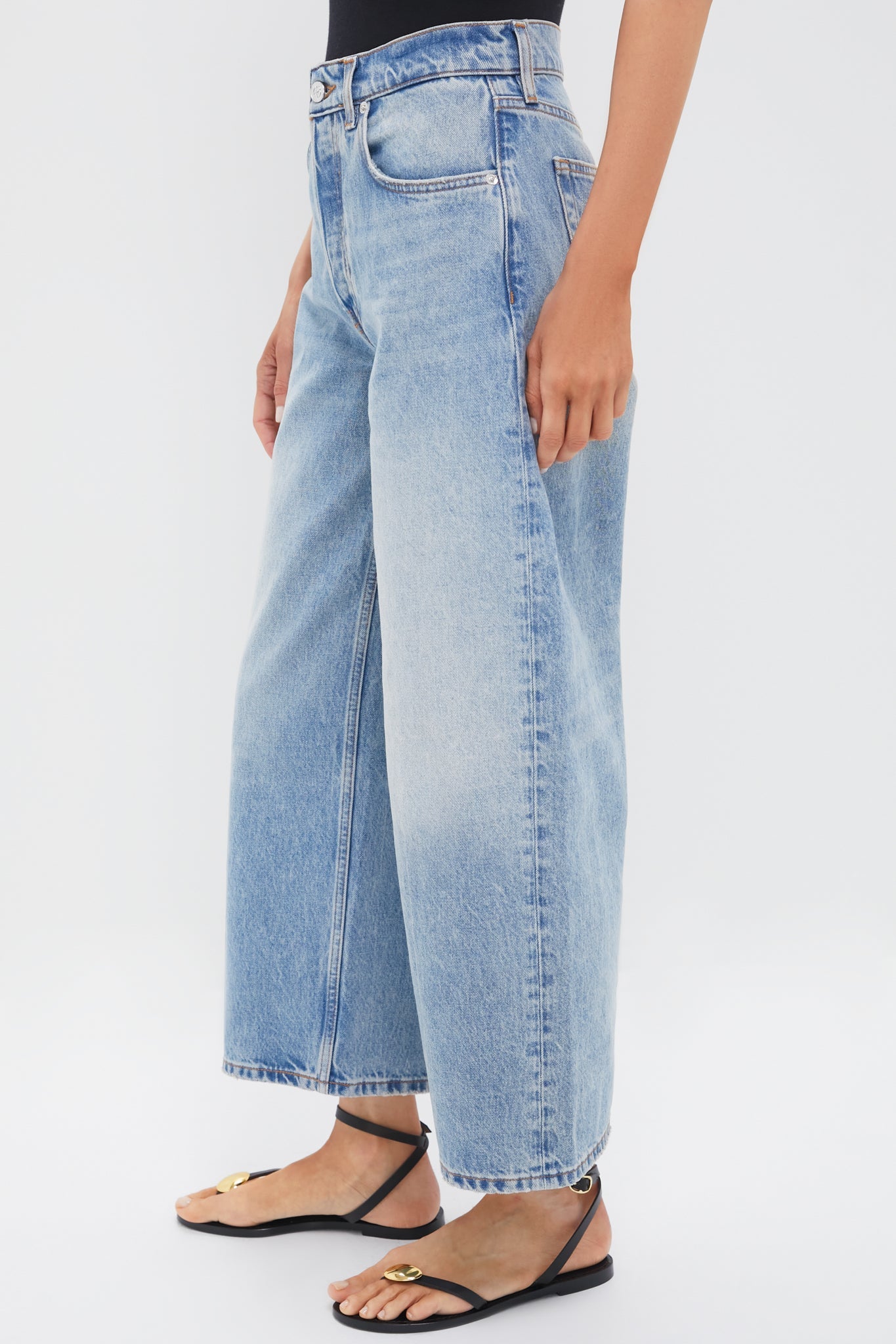 Blizzard Blue Heath Jean