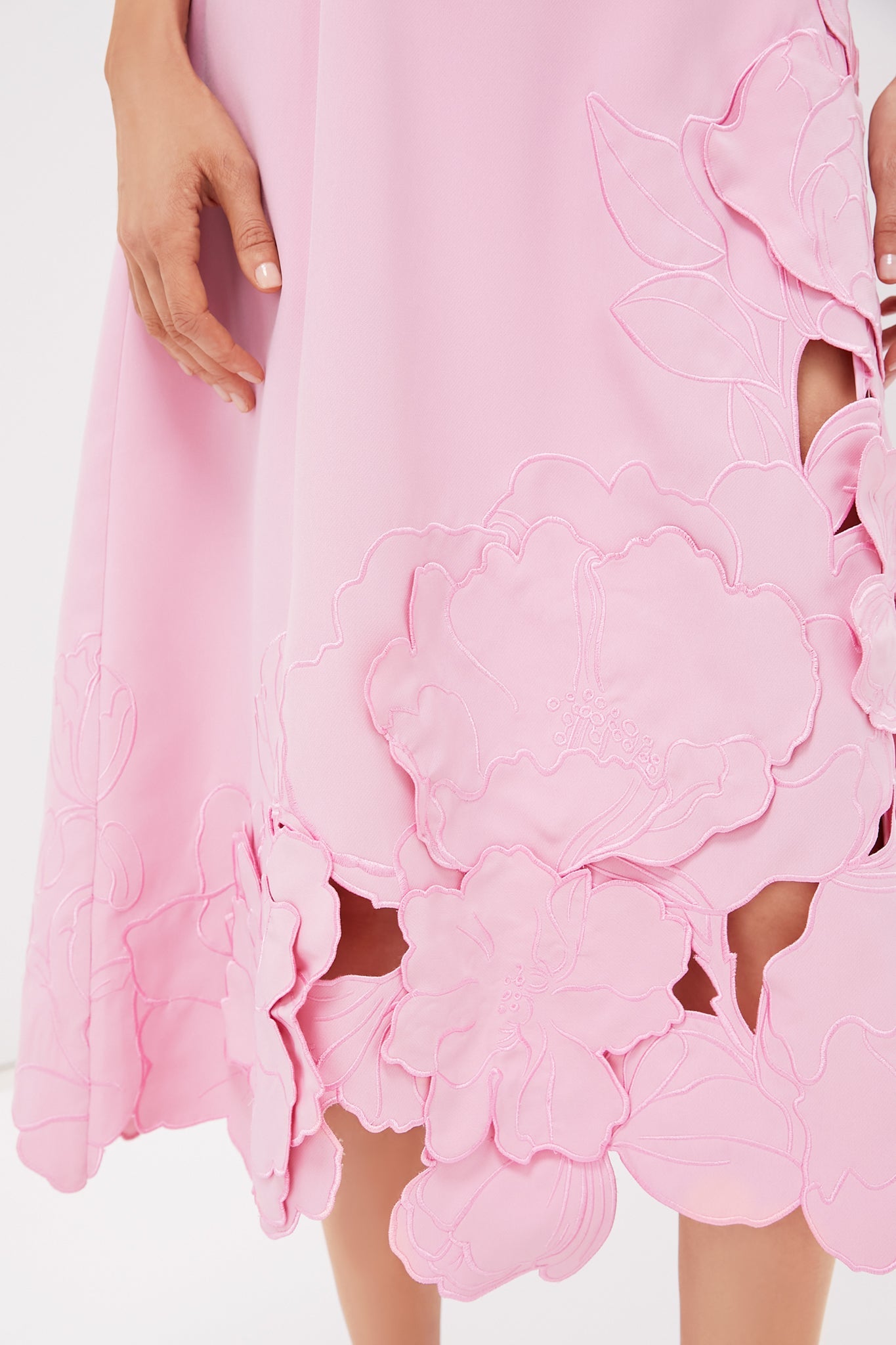 Flamingo Cleo Applique Dress