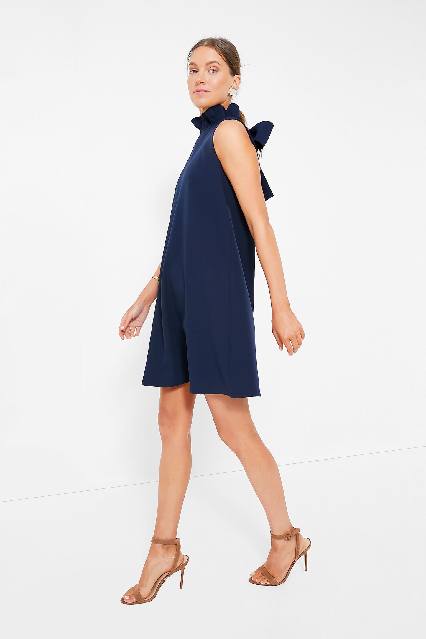 Navy Blythe Dress