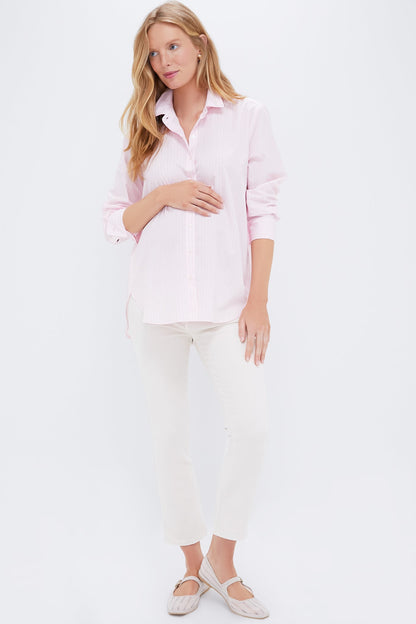Vanilla The Maternity Crop Jean