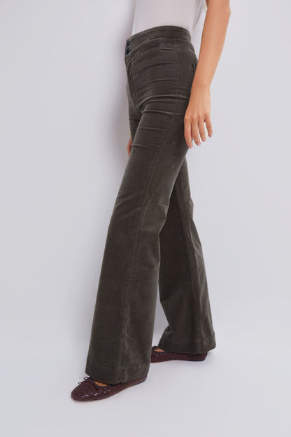 Safari Green Brighton Corduroy Pant