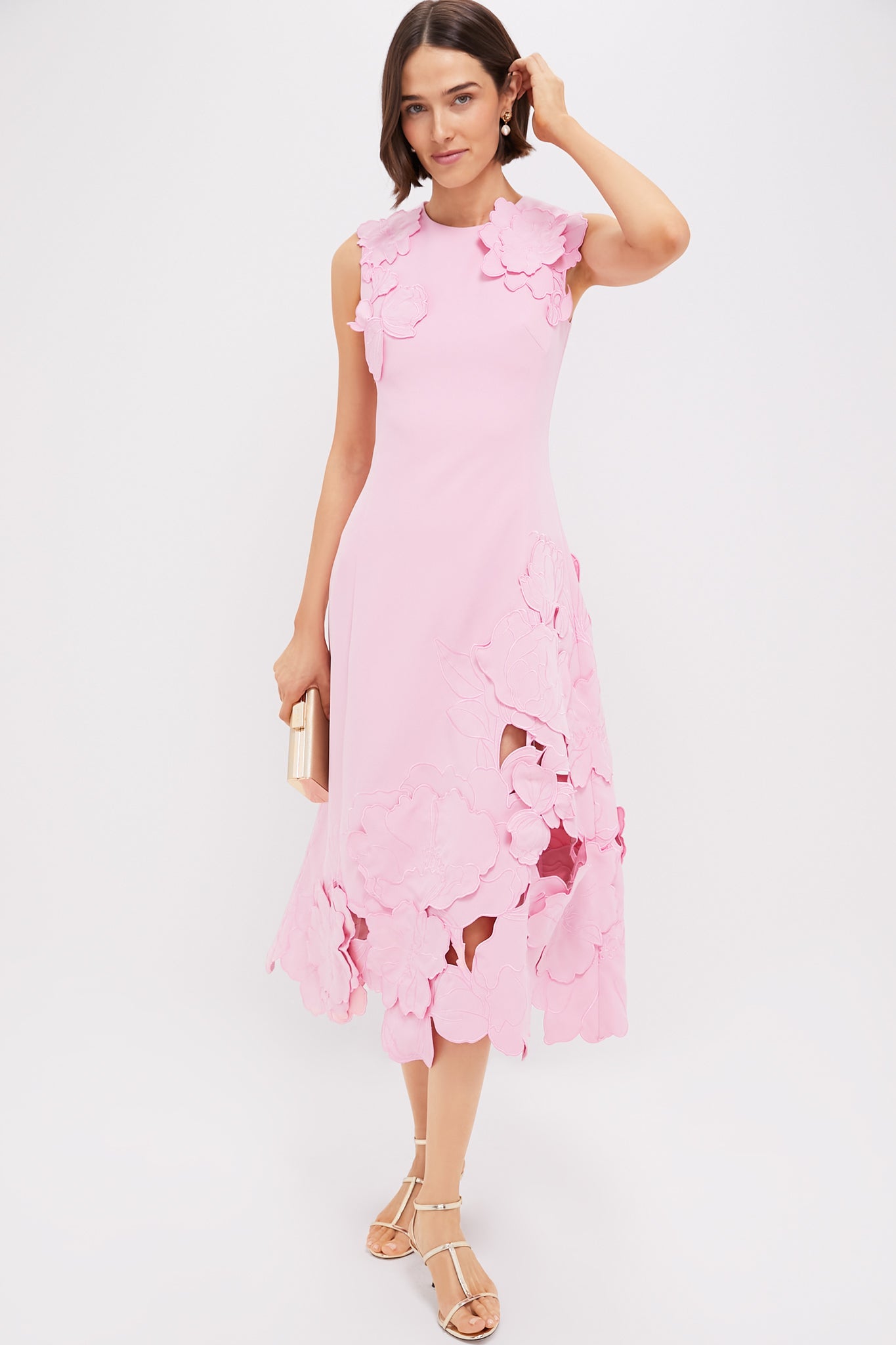 Flamingo Cleo Applique Dress