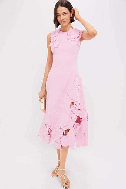 Flamingo Cleo Applique Dress