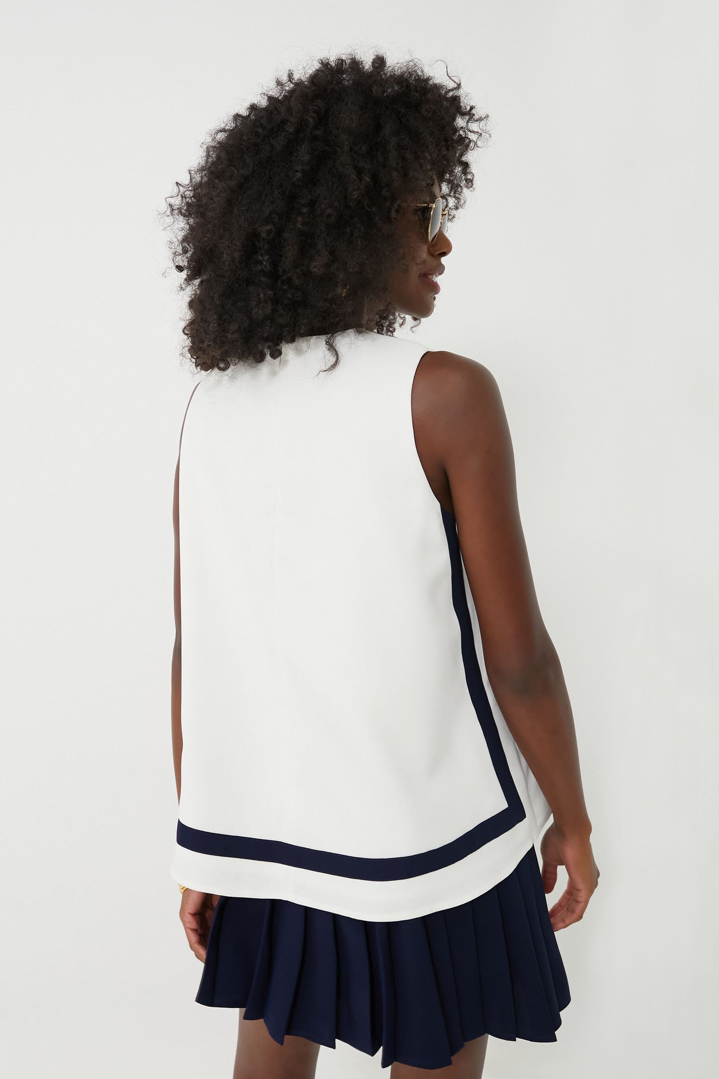 Navy Stripe Tyler Top