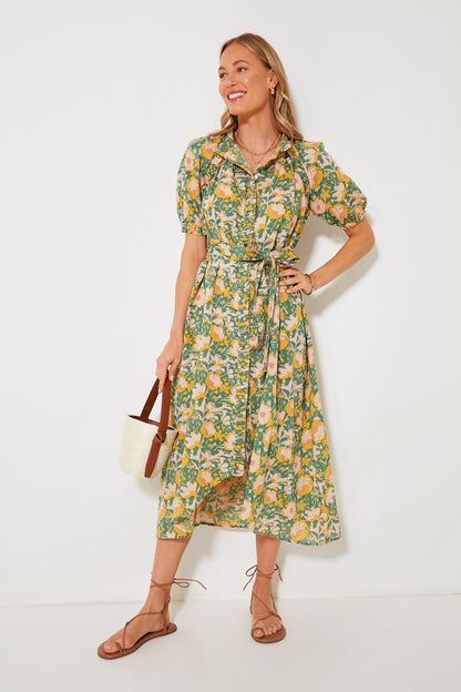 Camelia Bloom Somerset Long Dress