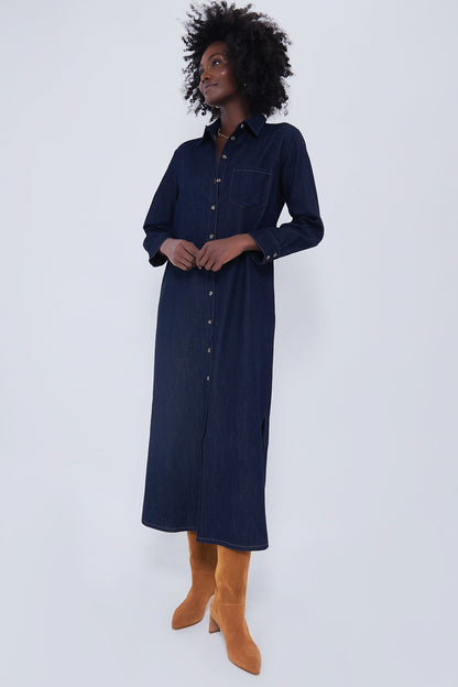 Denim Chessie Dress