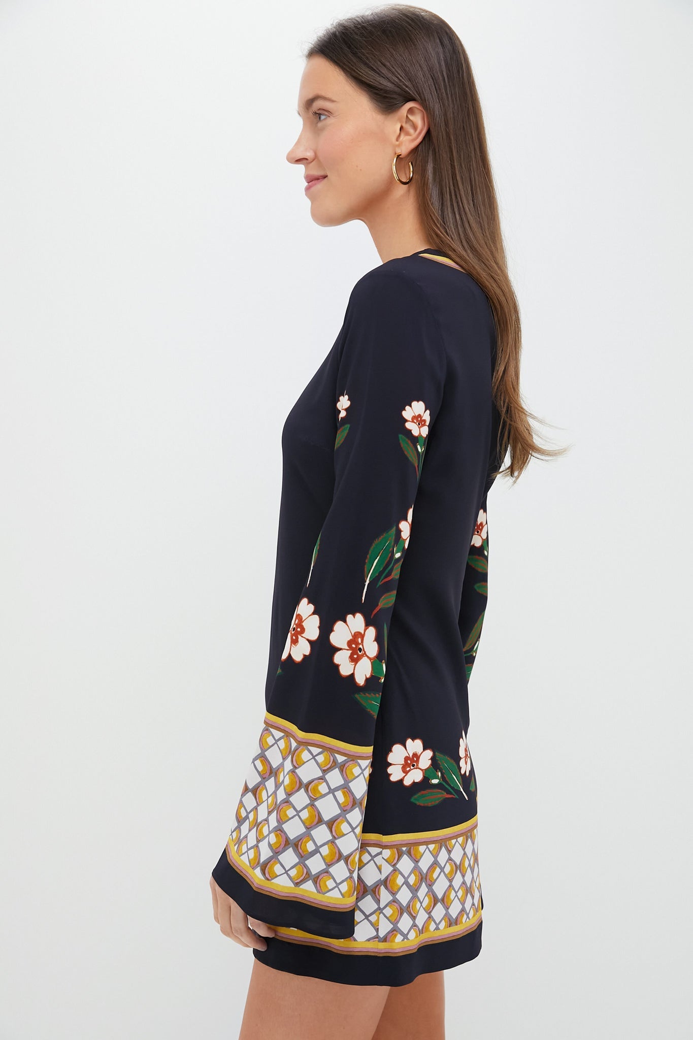 Dazed Placee Mini Supremes Swing Dress