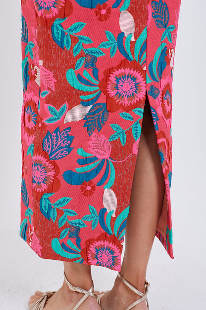 Orchard Blooms Nat B Skirt