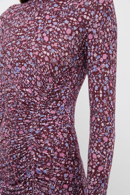 Plum Jelina Dress