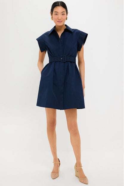 Navy Mini Chloe Dress