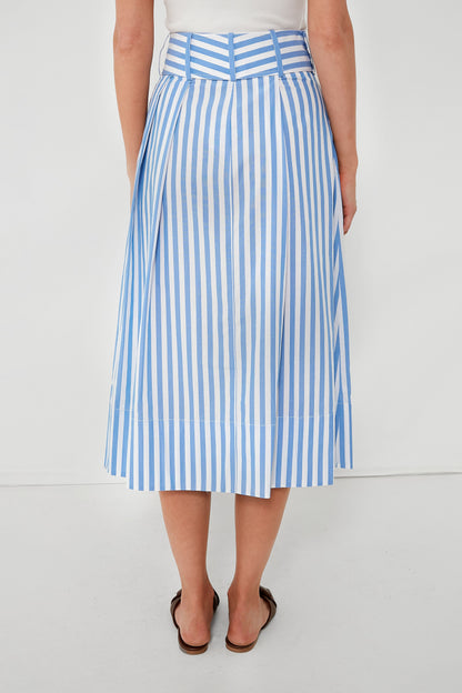 Sea Stripe Kingsley Skirt