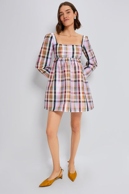 Madras Heidi Mini Dress