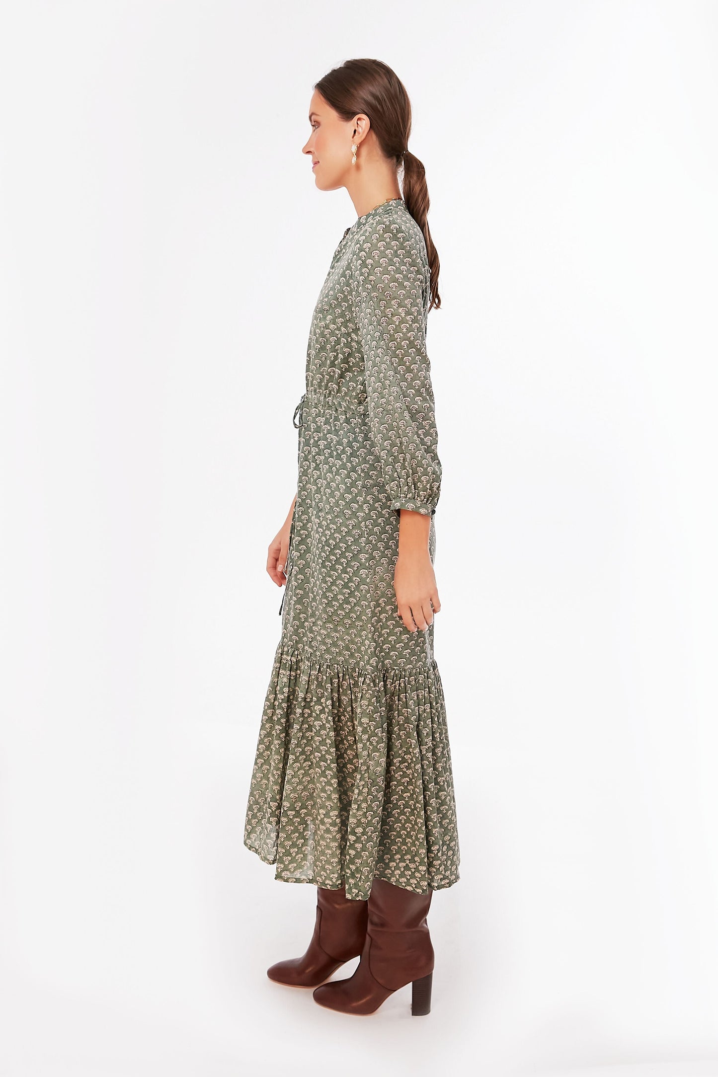 Day Flowers Juniper Frances 2 Dress