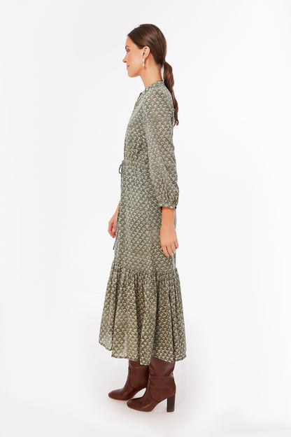 Day Flowers Juniper Frances 2 Dress