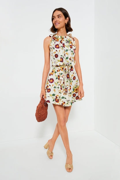 White Iris Brienne Dress