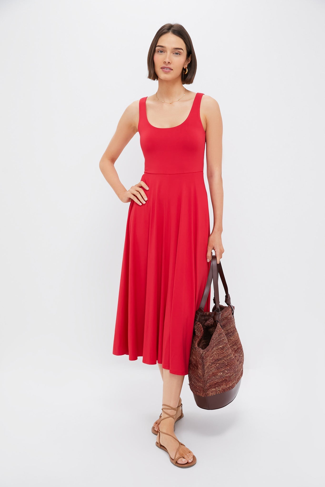 Red Leon Dress