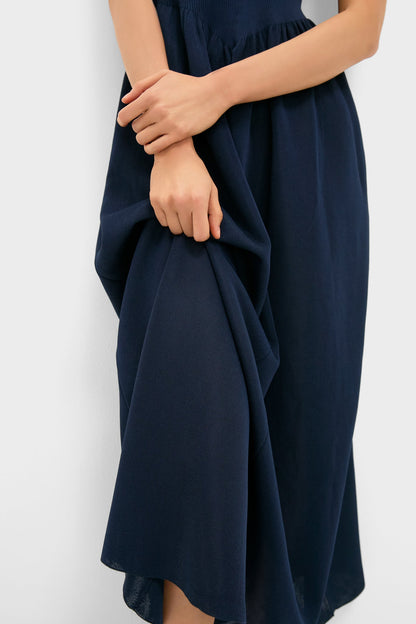 Navy Lollie Dress